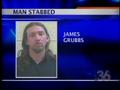 News video: Man Stabbed On Christmas Day