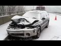 News video: One Injured in Three-Vehicle Wreck on Franklin Avenue Bridge
